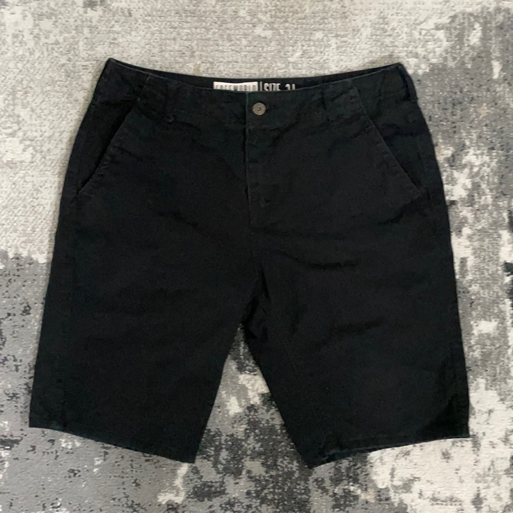 Freeworld Clothing Co Men’s Black Shorts
